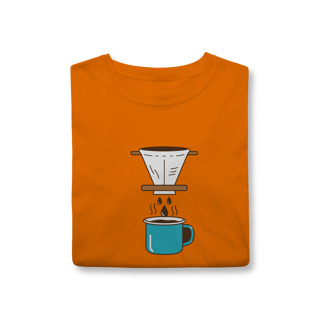 Nome do produto Camiseta Café Coado