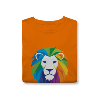 Nome do produto Camiseta Leão Colors