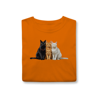 Nome do produto Camiseta Gato Colors