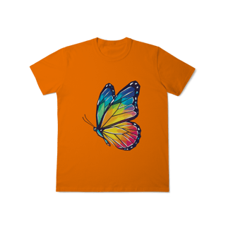 Nome do produto Camiseta Borboleta Colors