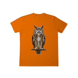 Nome do produto Camiseta Coruja Colors