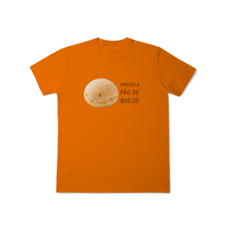 Nome do produto Camiseta Movido Pão de Queijo