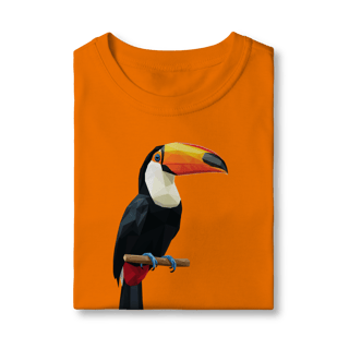 Nome do produto Camiseta Infantil tucano