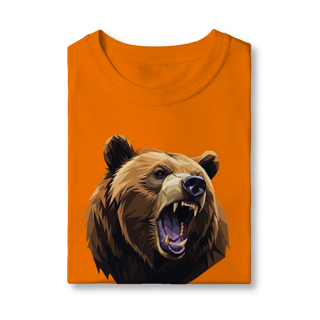 Nome do produto Camiseta Infantil Urso Colors