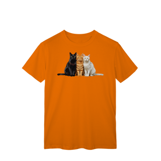 Nome do produto Camiseta Gato Colors