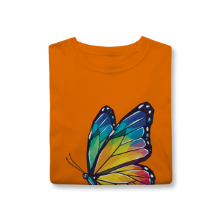 Nome do produto Camiseta Borboleta Colors