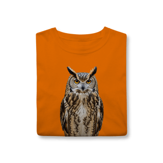 Nome do produto Camiseta Coruja Colors