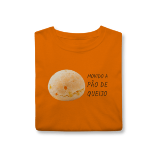 Nome do produto Camiseta Movido Pão de Queijo