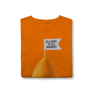 Nome do produto Camiseta Coxinha