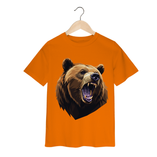 Nome do produto Camiseta Infantil Urso Colors