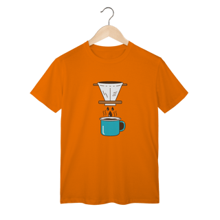 Nome do produto Camiseta Café Coado