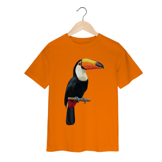 Nome do produto Camiseta Infantil tucano