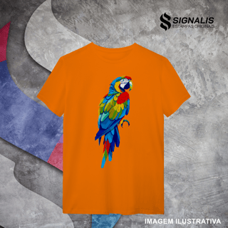 Nome do produto Camiseta Quality Arara Colors