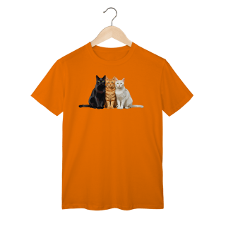 Nome do produto Camiseta Gato Colors