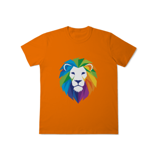 Nome do produto Camiseta Leão Colors