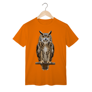 Nome do produto Camiseta Coruja Colors