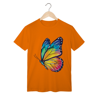 Nome do produto Camiseta Borboleta Colors