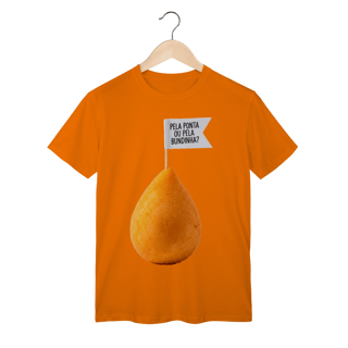 Nome do produto Camiseta Coxinha