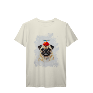 Nome do produto Camiseta Prime Pug Helicóptero