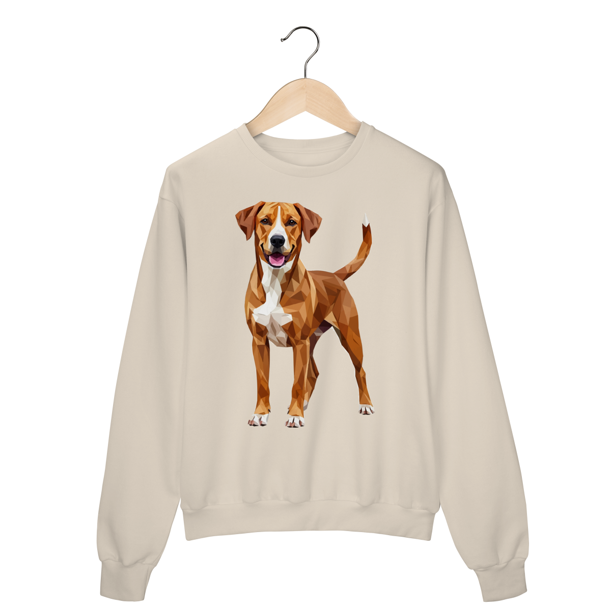 Nome do produto: Moletom Viralata Caramelo Colors