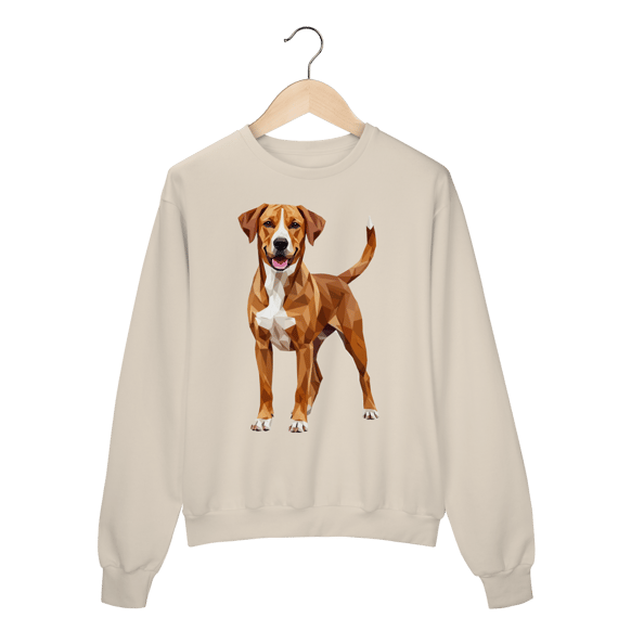 Moletom Viralata Caramelo Colors