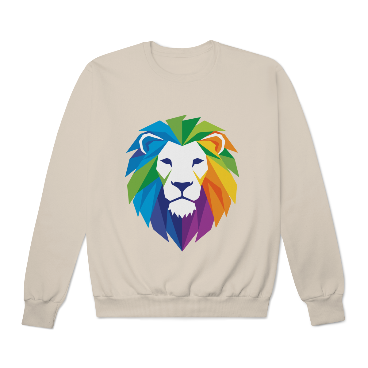 Nome do produto: Moletom Leão Colors