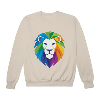 Moletom Leão Colors