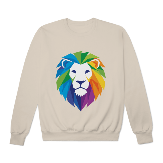 Moletom Leão Colors