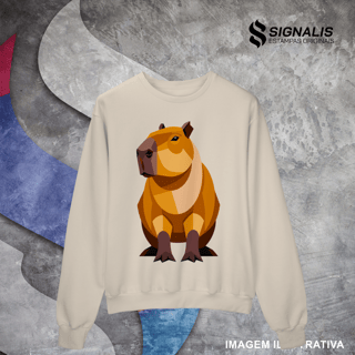 Nome do produto Moletom Capivara Colors