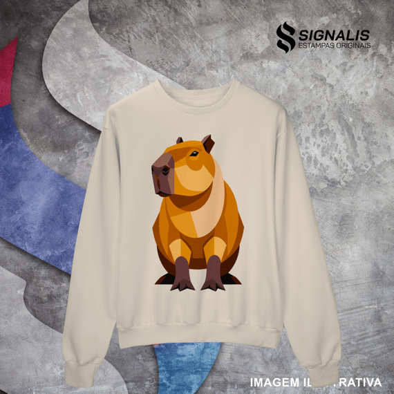 Moletom Capivara Colors