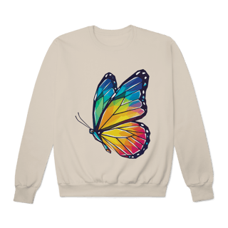 Nome do produto Moletom Borboleta Colors