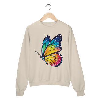 Nome do produto Moletom Borboleta Colors
