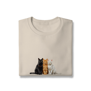 Nome do produto Moleton fechado Gato Colors