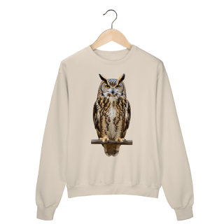 Nome do produto Moletom Coruja Colors