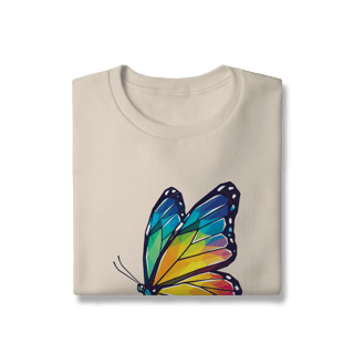 Nome do produto Moletom Borboleta Colors