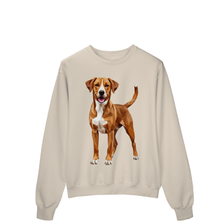 Nome do produto Moletom Viralata Caramelo Colors