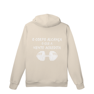 Nome do produto Moletom Gorro Corpo e Mente