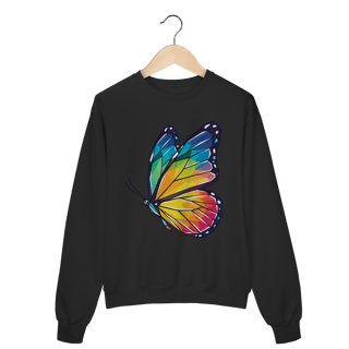 Nome do produto Moletom Borboleta Colors