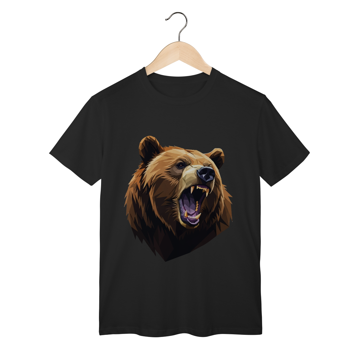 Nome do produto: Camiseta Urso Colors