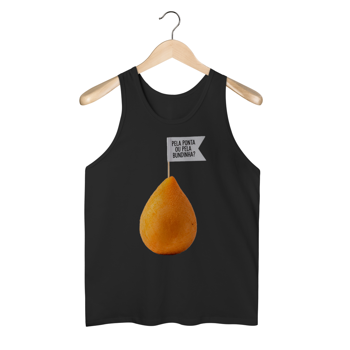 Nome do produto: Camiseta Coxinha