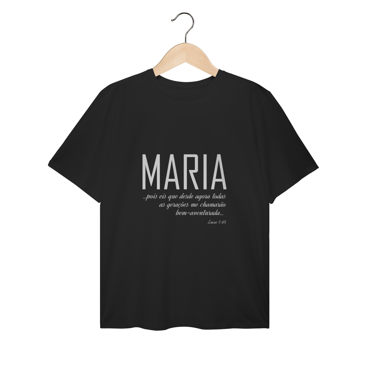 Nome do produto: Camiseta Plus Size Maria