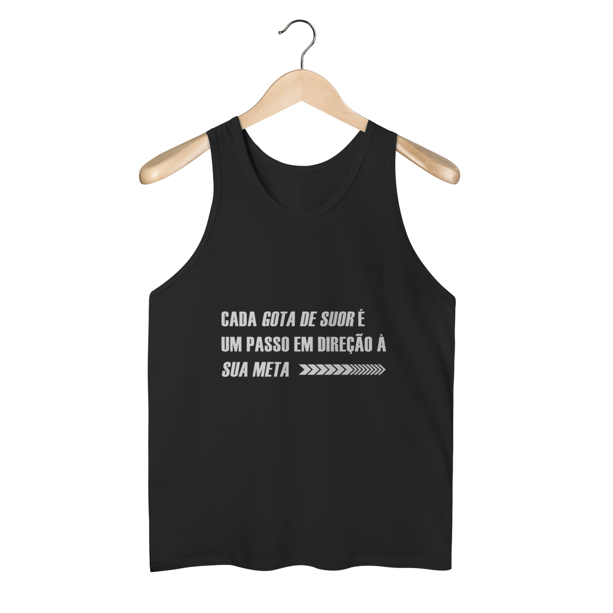 Nome do produto: Regata Cada Gota de Suor