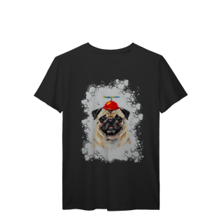 Nome do produto Camiseta Prime Pug Helicóptero