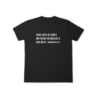 Nome do produto Camiseta Cada Gosta de Suor