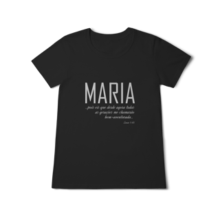 Nome do produto Camiseta Baby Long Maria