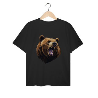 Nome do produto Camiseta Plus Size Ursos Colors