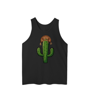 Nome do produto Regata Cacto de Chapéu