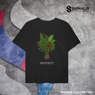 Nome do produto Camiseta Plus Size 7 Ervas