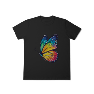 Nome do produto Camiseta Borboleta Colors