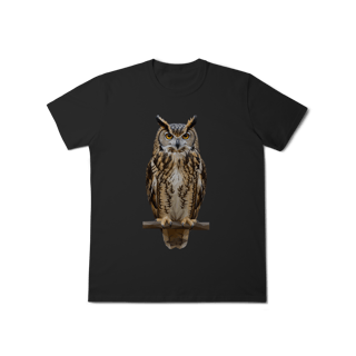 Nome do produto Camiseta Coruja Colors